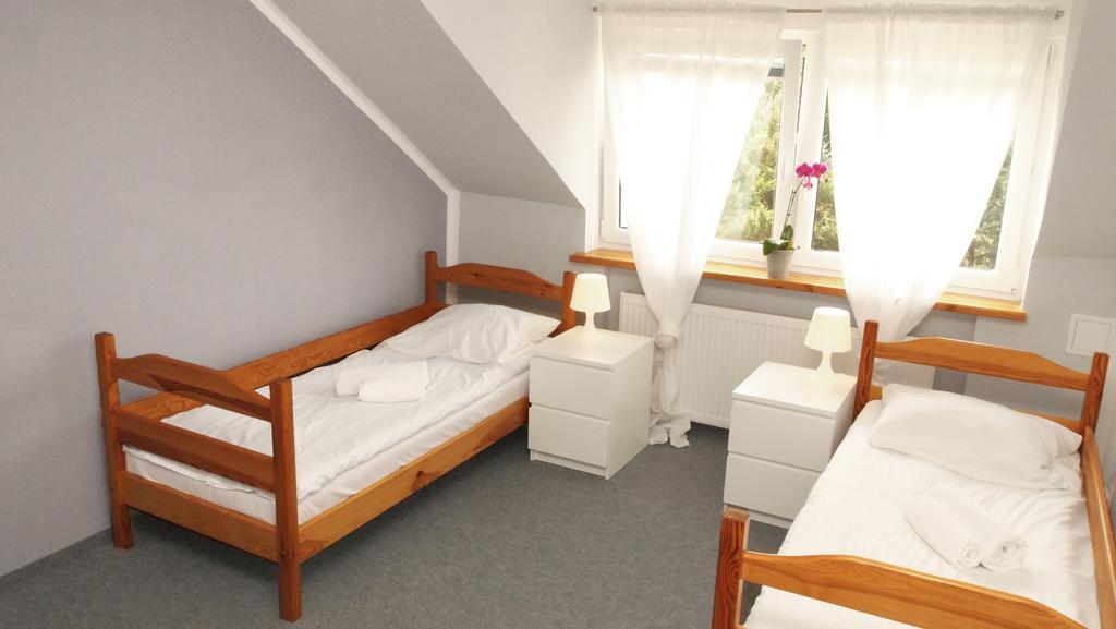 Dom Sw. Jozefa Hotell Szczecin Rum bild