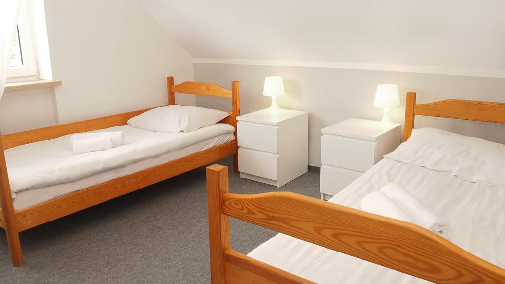 Dom Sw. Jozefa Hotell Szczecin Rum bild