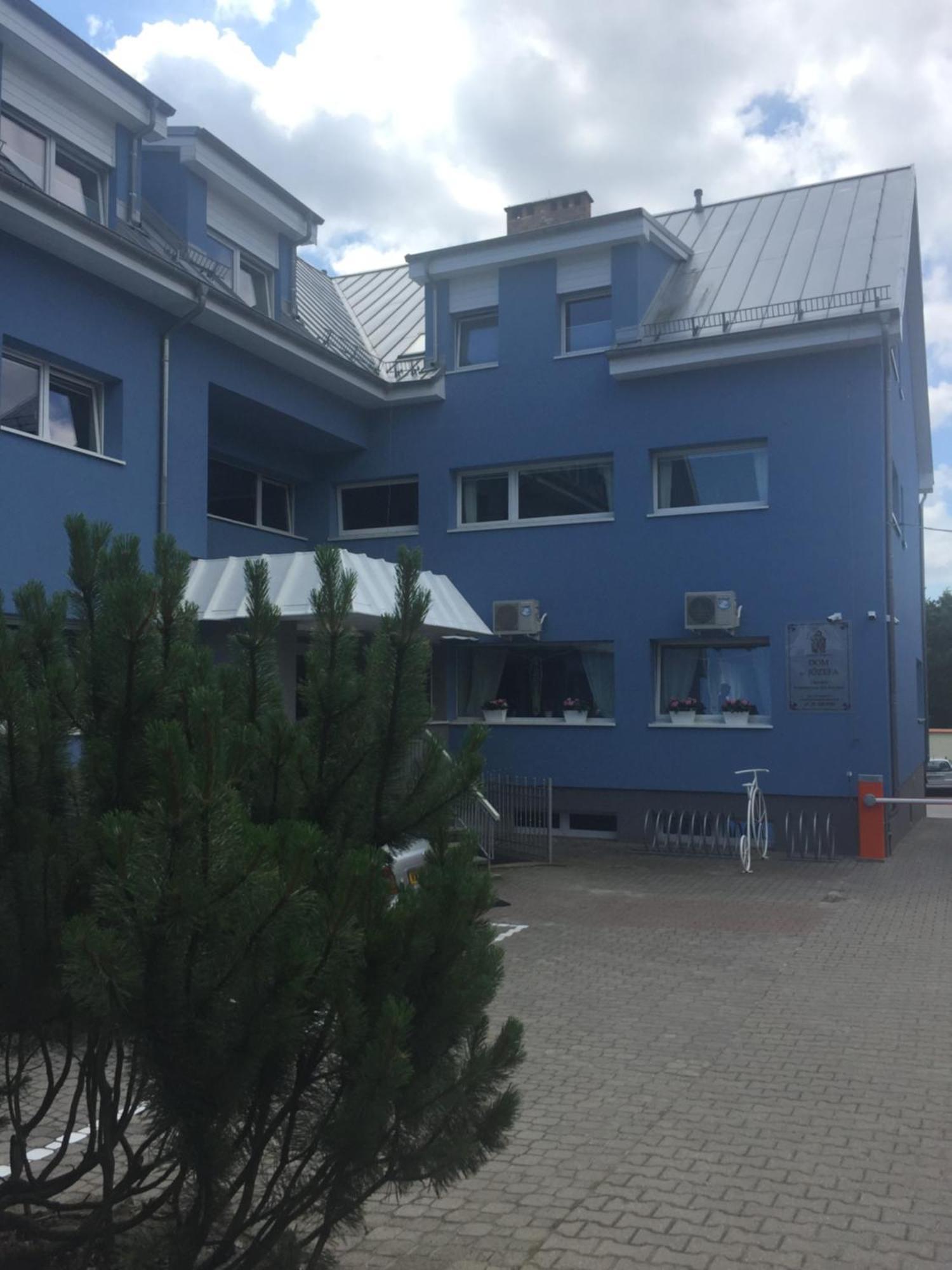 Dom Sw. Jozefa Hotell Szczecin Exteriör bild