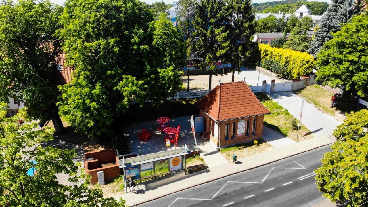 Dom Sw. Jozefa Hotell Szczecin Exteriör bild