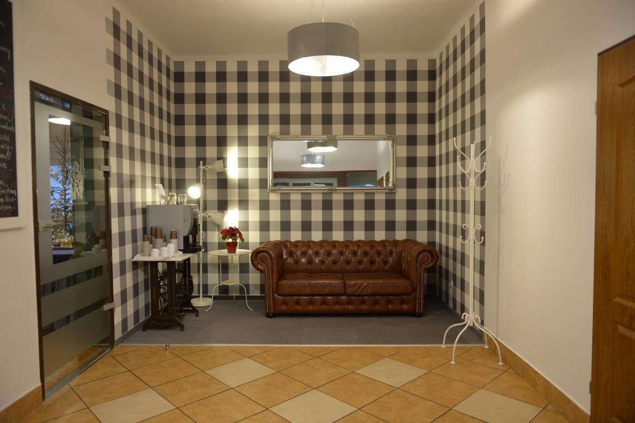 Dom Sw. Jozefa Hotell Szczecin Exteriör bild