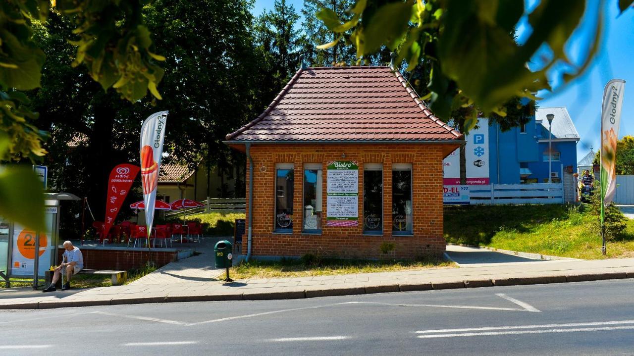 Dom Sw. Jozefa Hotell Szczecin Exteriör bild