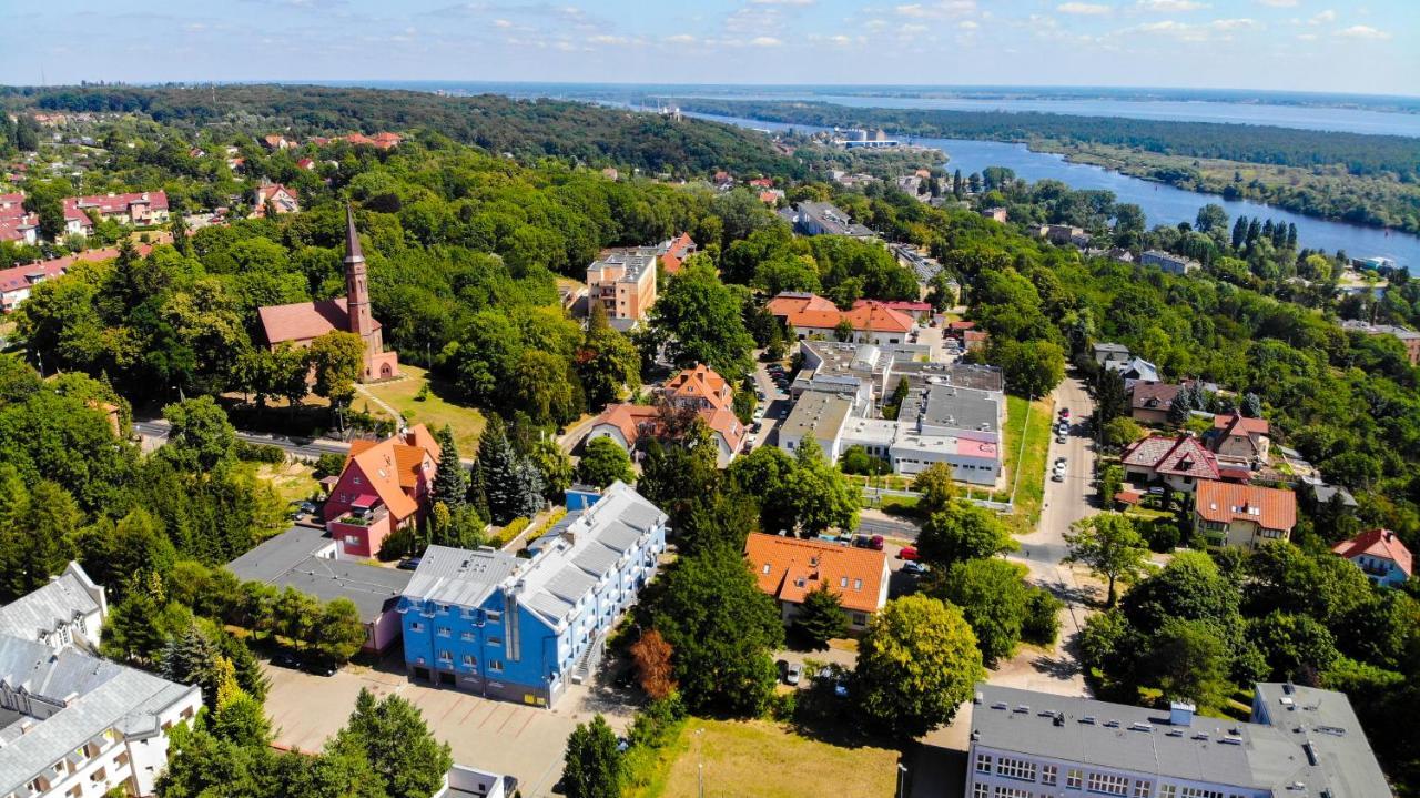 Dom Sw. Jozefa Hotell Szczecin Exteriör bild